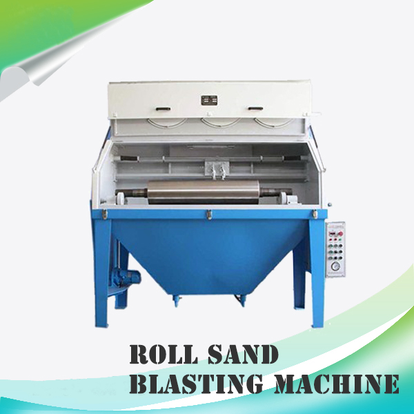 Roll Sand Blasting Machine